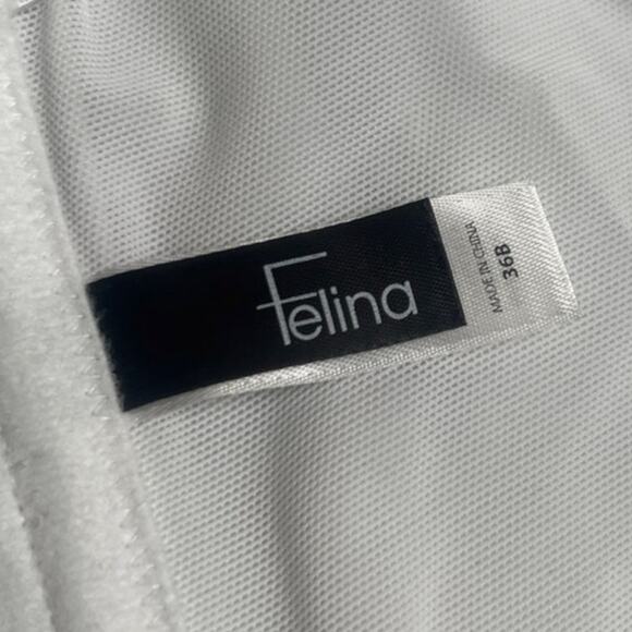 Felina Padded Underwire Bone In Corset Bra Size 36B - Picture 5 of 5